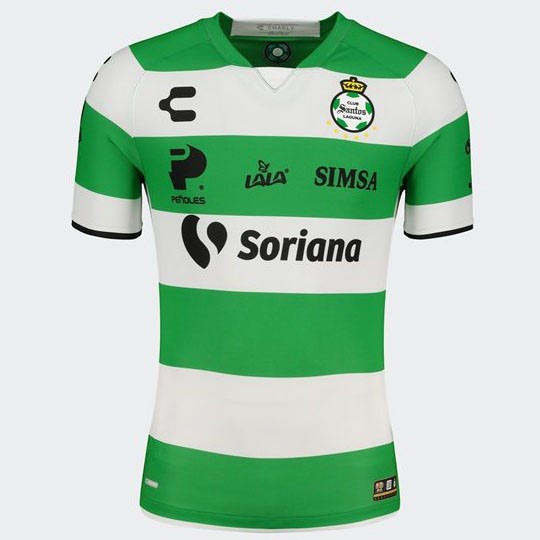 Tailandia Camiseta Santos Laguna 1ª Kit 2022 2023